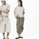 Sculpt Wired Tee - G R A Y E