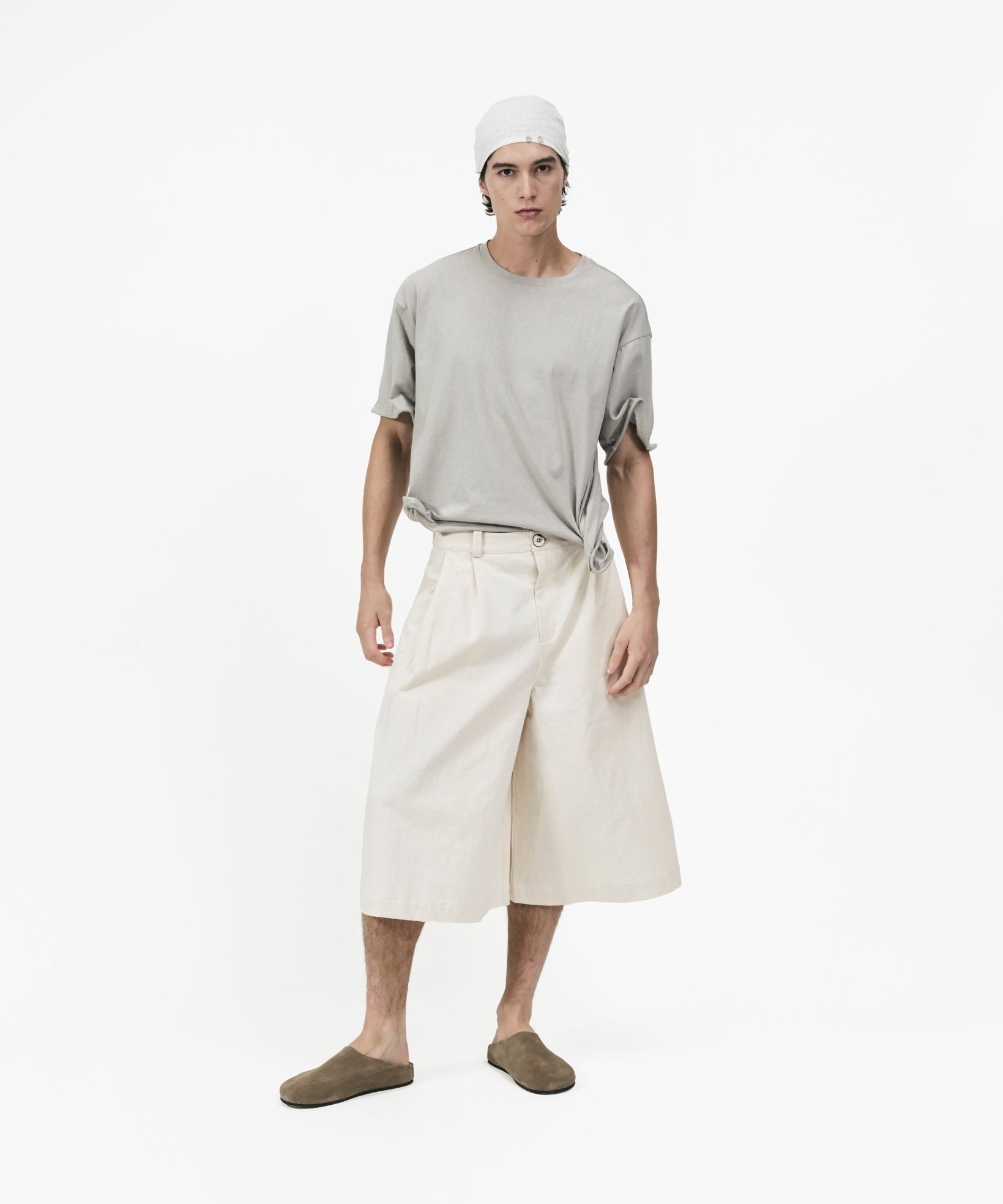 Sculpt Wired Tee - G R A Y E