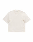 Seamline Crewneck Tee - Cream - G R A Y E