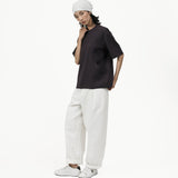 Seamline Crewneck Tee - Dusk Plum - G R A Y E