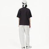 Seamline Crewneck Tee - Dusk Plum - G R A Y E