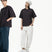 Seamline Crewneck Tee - Dusk Plum - G R A Y E
