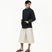 Seamline Crewneck Tee - Navy - G R A Y E