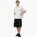 Seamline Crewneck Tee - Sea Salt - G R A Y E