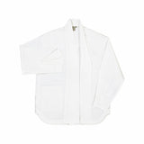 High Collar Shān - White