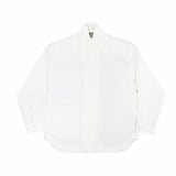 High Collar Shān - White