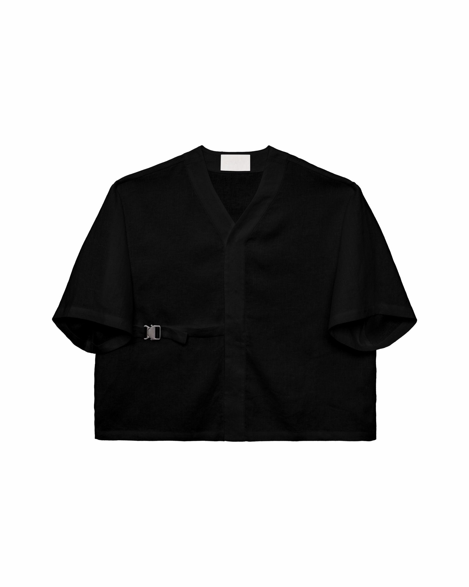 Shoto Baseball Collar 2.0 - Black - G R A Y E