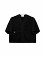Shoto Baseball Collar 2.0 - Black - G R A Y E