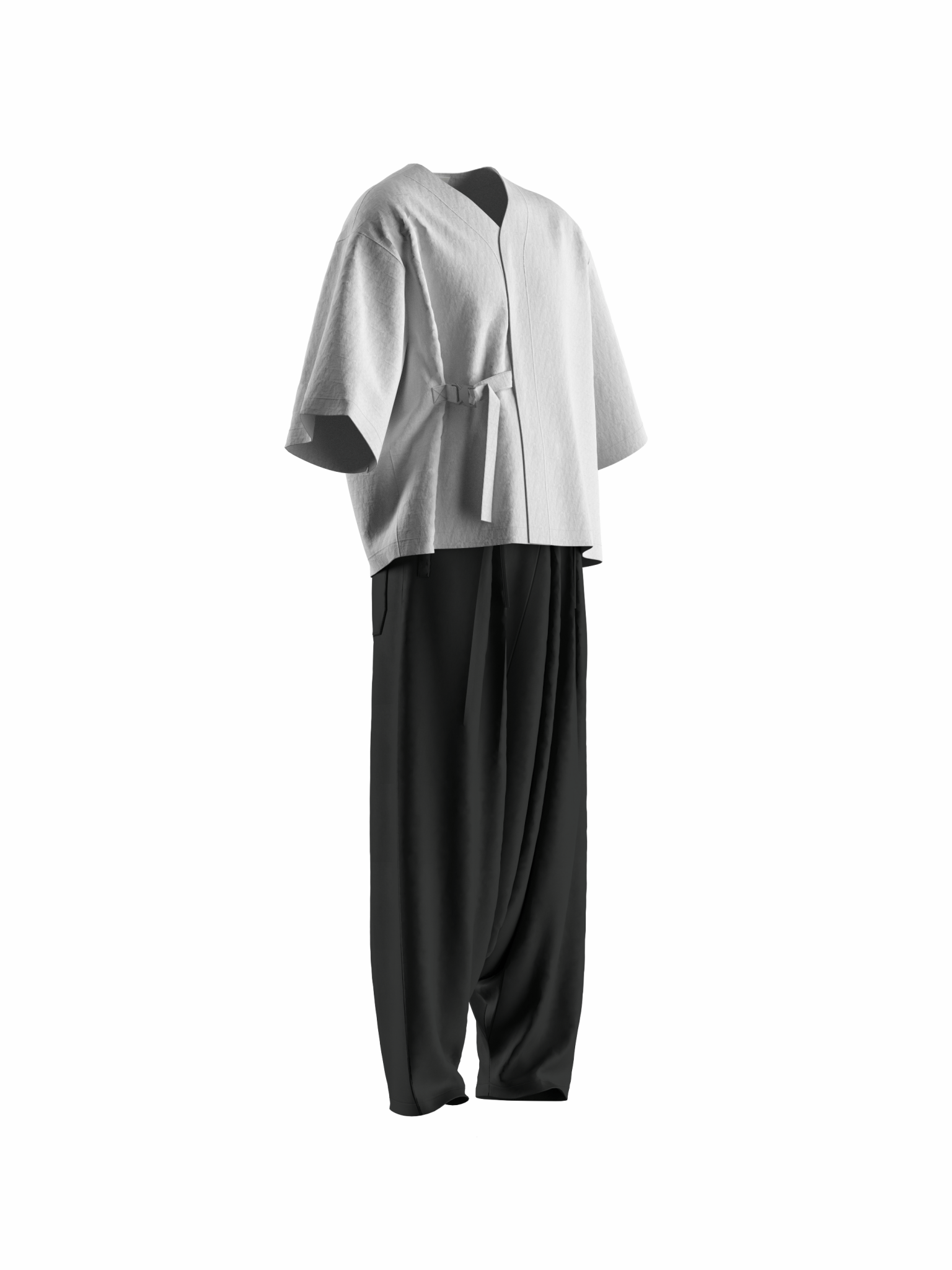 Shoto Baseball Collar 2.0 - Off White - G R A Y E