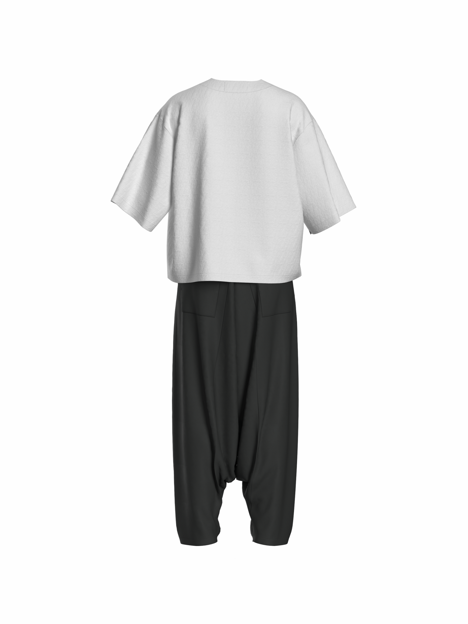 Shoto Baseball Collar 2.0 - Off White - G R A Y E