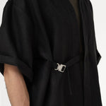 Shōto Baseball Collar Top 2.0 - Black - G R A Y E