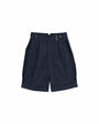 Side Pleat Gurkha Shorts - G R A Y E