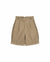 Side Pleat Gurkha Shorts - G R A Y E