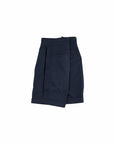 Side Pleat Gurkha Shorts - G R A Y E