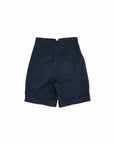 Side Pleat Gurkha Shorts - G R A Y E