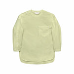 Sleeve Placket Shirt - Avocado - G R A Y E