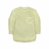 Sleeve Placket Shirt - Avocado - G R A Y E
