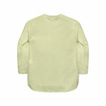 Sleeve Placket Shirt - Avocado - G R A Y E