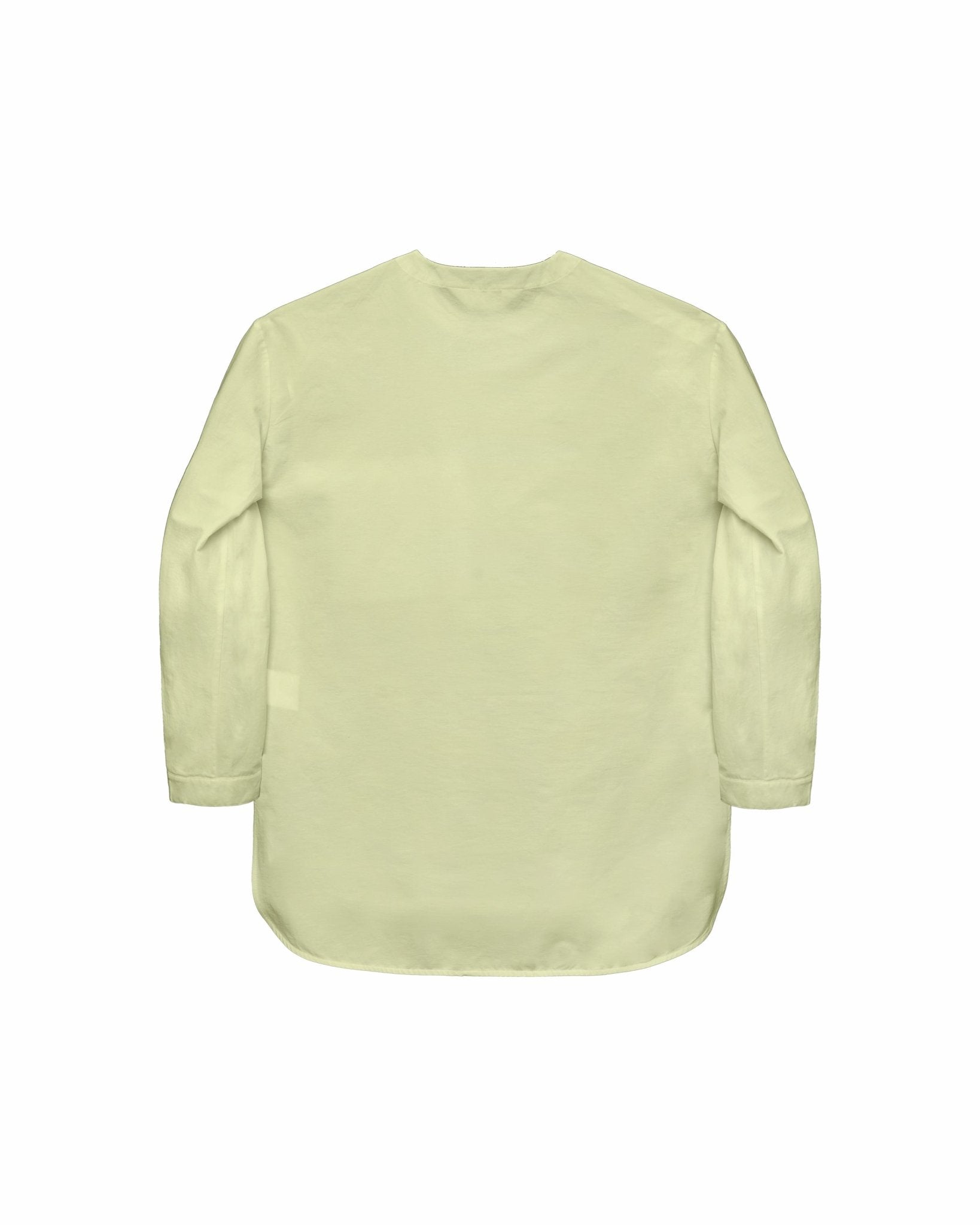 Sleeve Placket Shirt - Avocado - G R A Y E