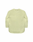 Sleeve Placket Shirt - Avocado - G R A Y E