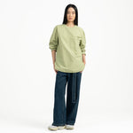 Sleeve Placket Shirt - Avocado - G R A Y E