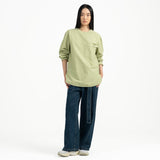 Sleeve Placket Shirt - Avocado - G R A Y E
