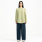 Sleeve Placket Shirt - Avocado - G R A Y E