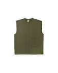 Sleeveless Tee - G R A Y E