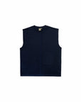 Sleeveless Tee - G R A Y E