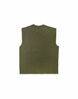 Sleeveless Tee - G R A Y E