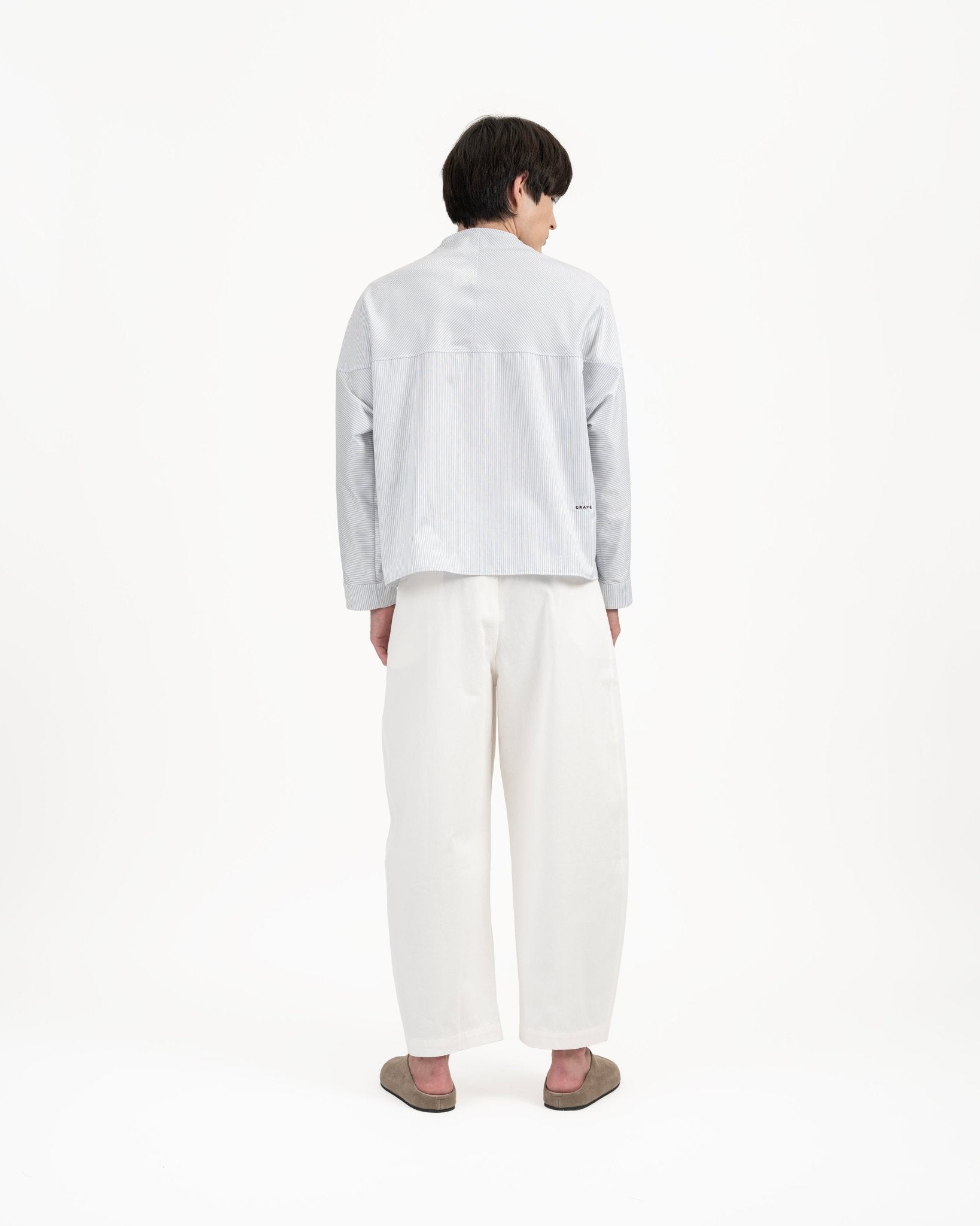 Soft - Set™ Overshirt - G R A Y E