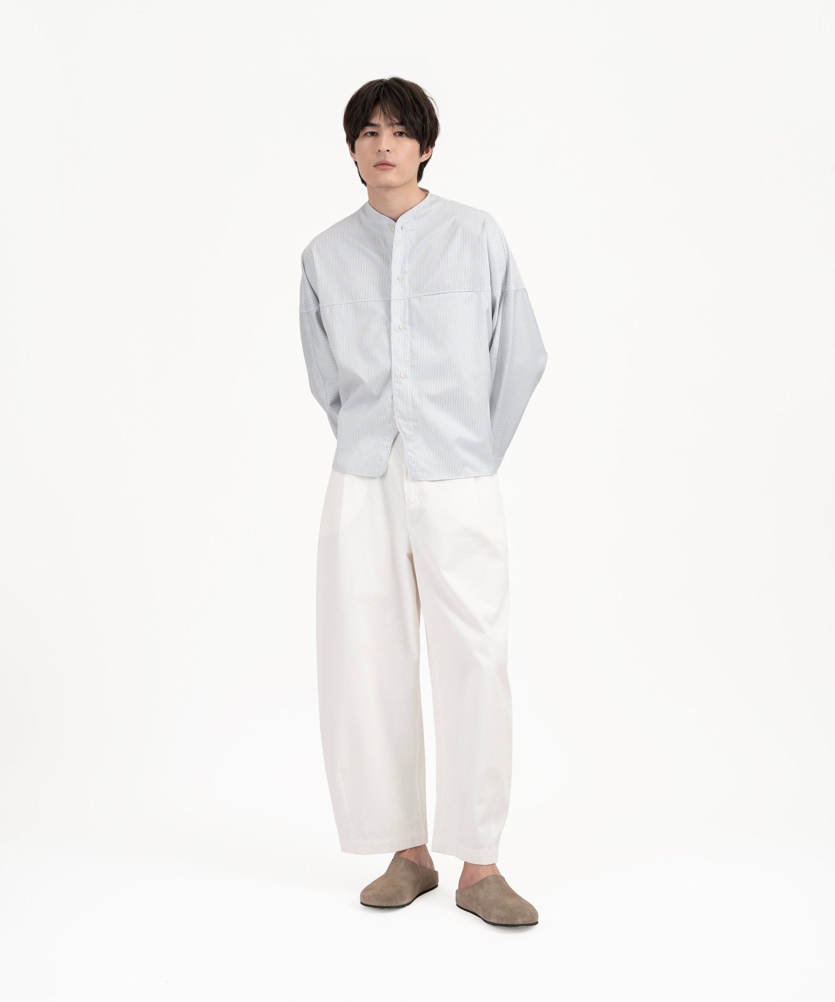 Soft - Set™ Overshirt - G R A Y E