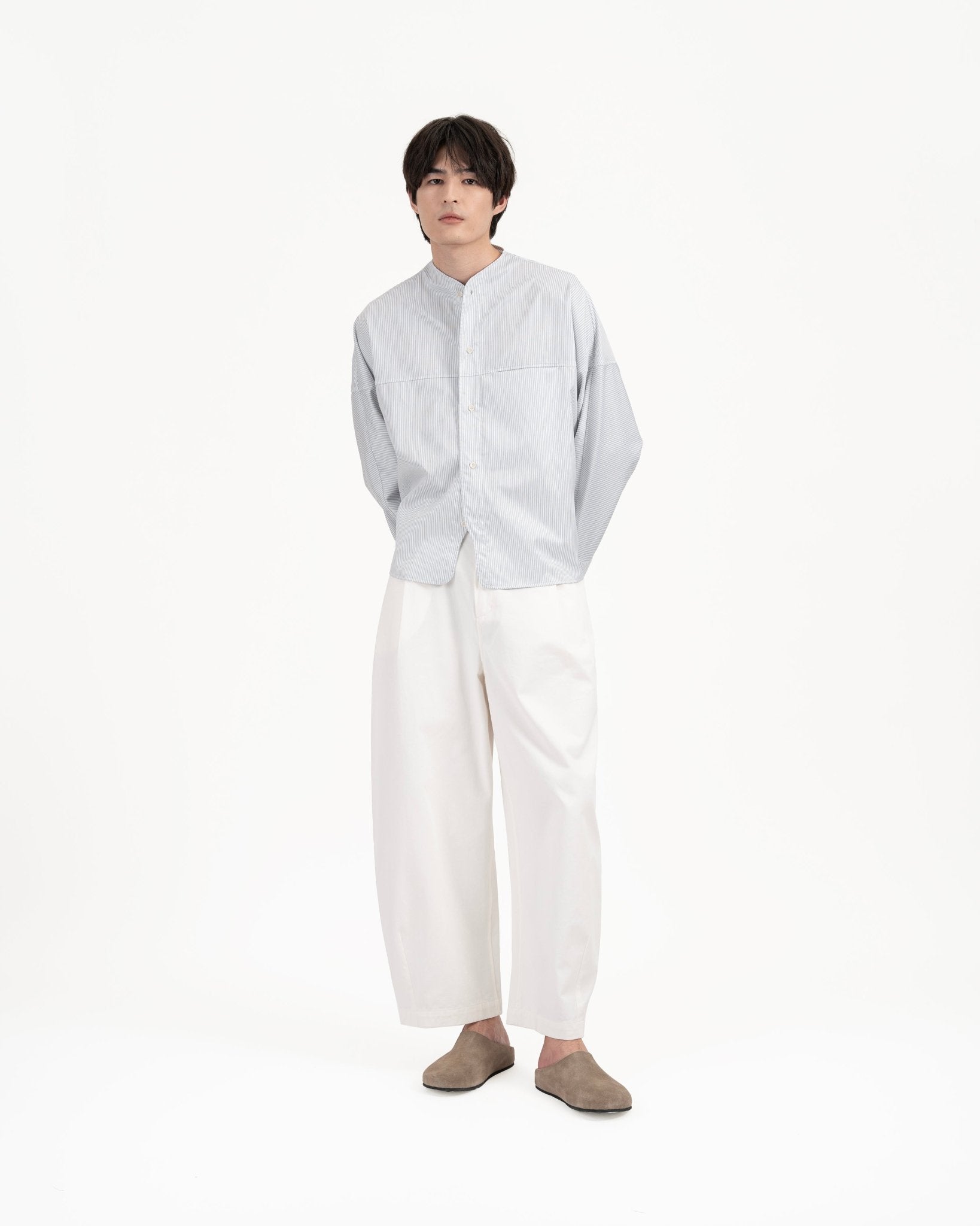 Soft - Set™ Overshirt - G R A Y E