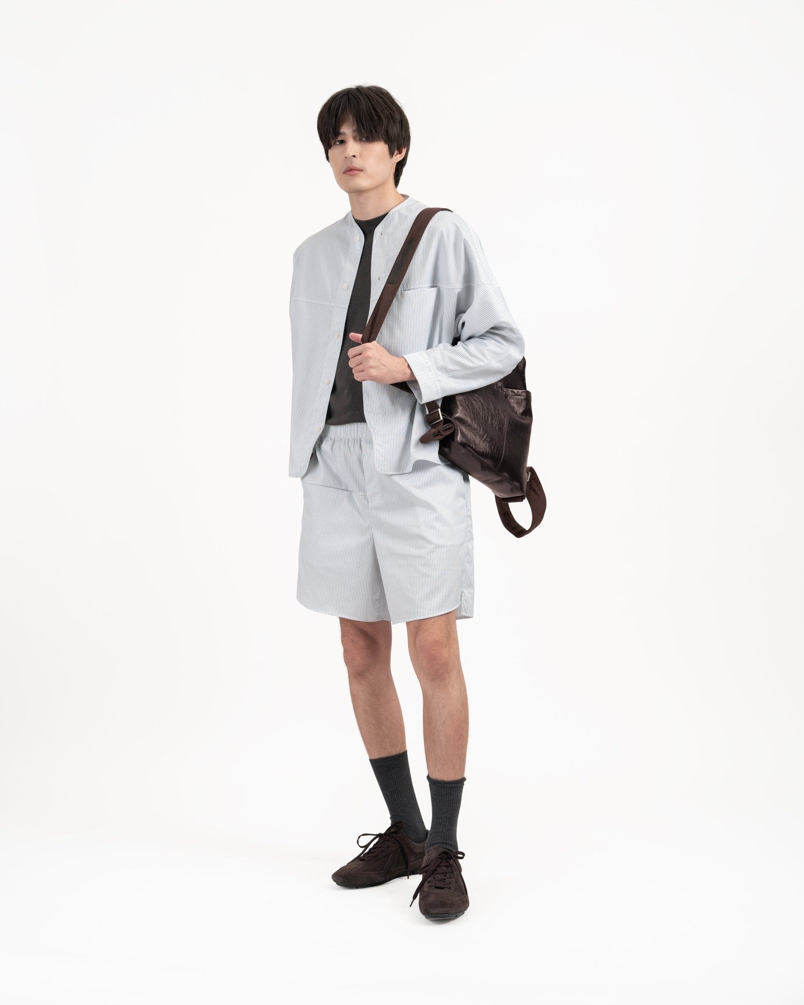 Soft - Set™ Overshirt - G R A Y E