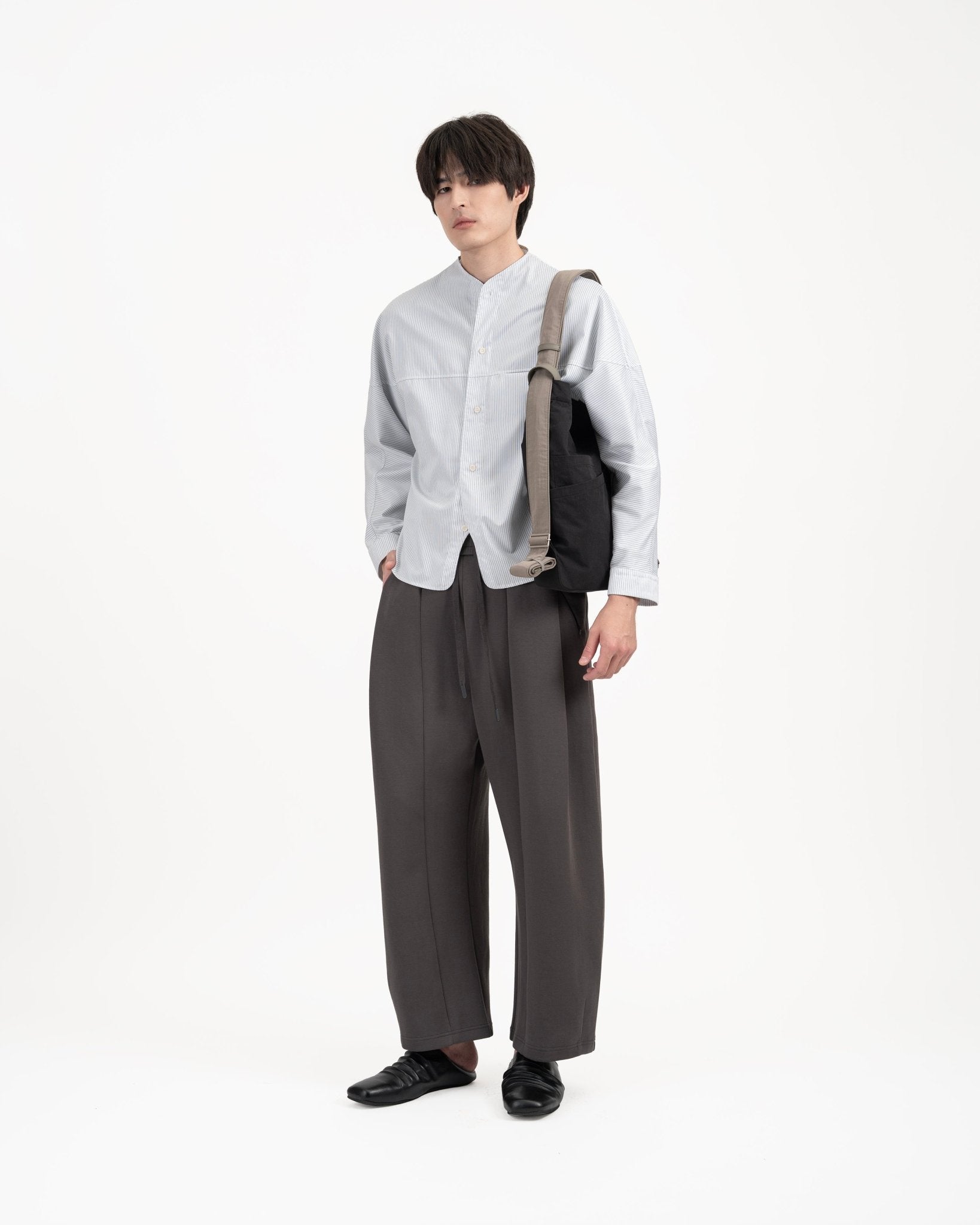 Soft - Set™ Overshirt - G R A Y E