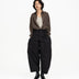 SOLOTEX® Barrel - Leg Trousers - G R A Y E