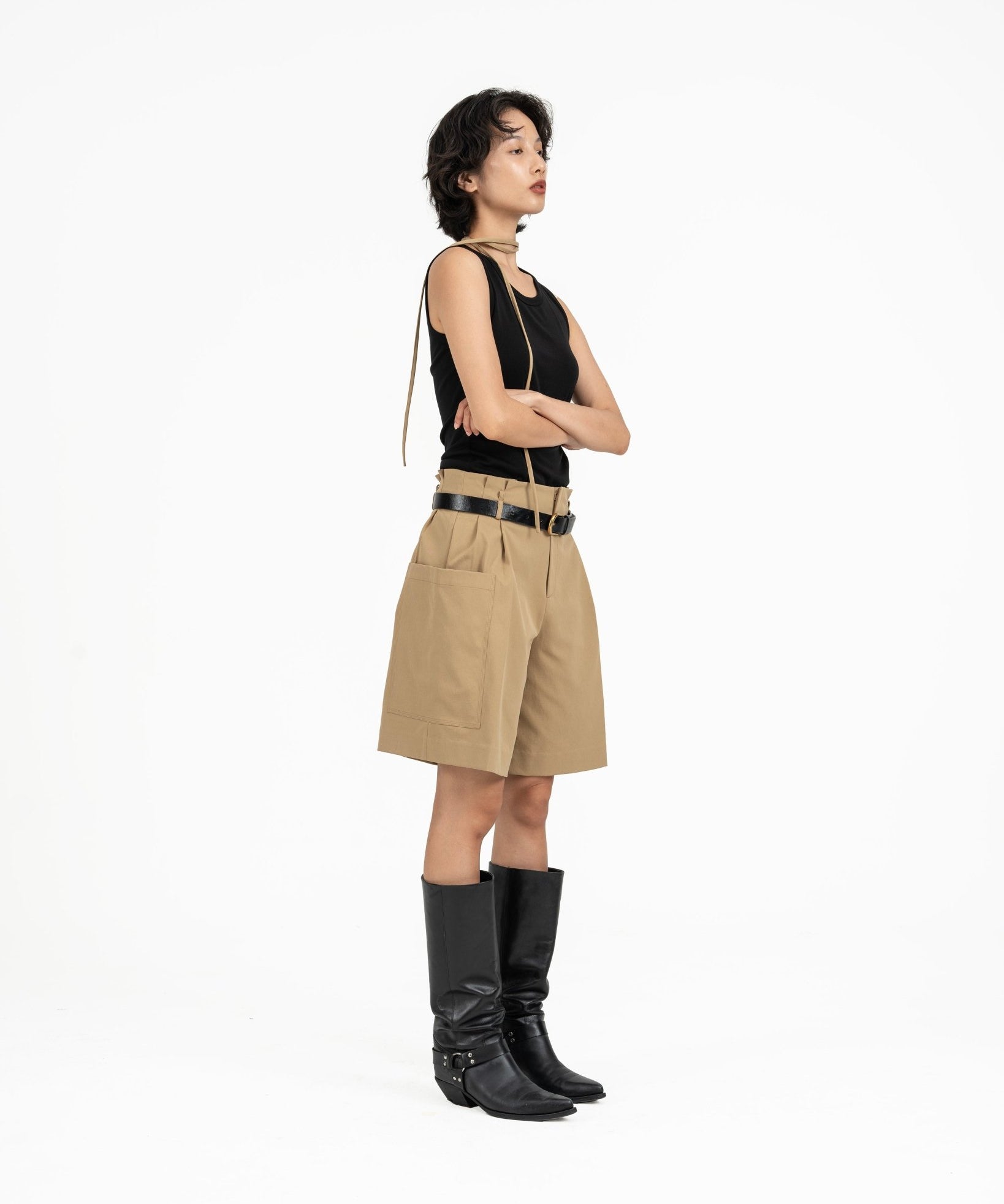 SOLOTEX® Paperbag Utility Berms - Khaki - G R A Y E