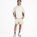 Sorona Panelled Tee - G R A Y E