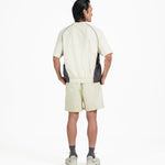 Sorona Panelled Tee - G R A Y E