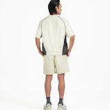 Sorona Panelled Tee - G R A Y E