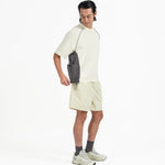 Sorona Panelled Tee - G R A Y E