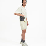Sorona Panelled Tee - G R A Y E