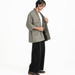 Stark Kimono Coat - Artichoke - G R A Y E