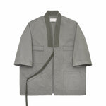 Stark Kimono Coat - Artichoke - G R A Y E