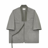 Stark Kimono Coat - Artichoke - G R A Y E
