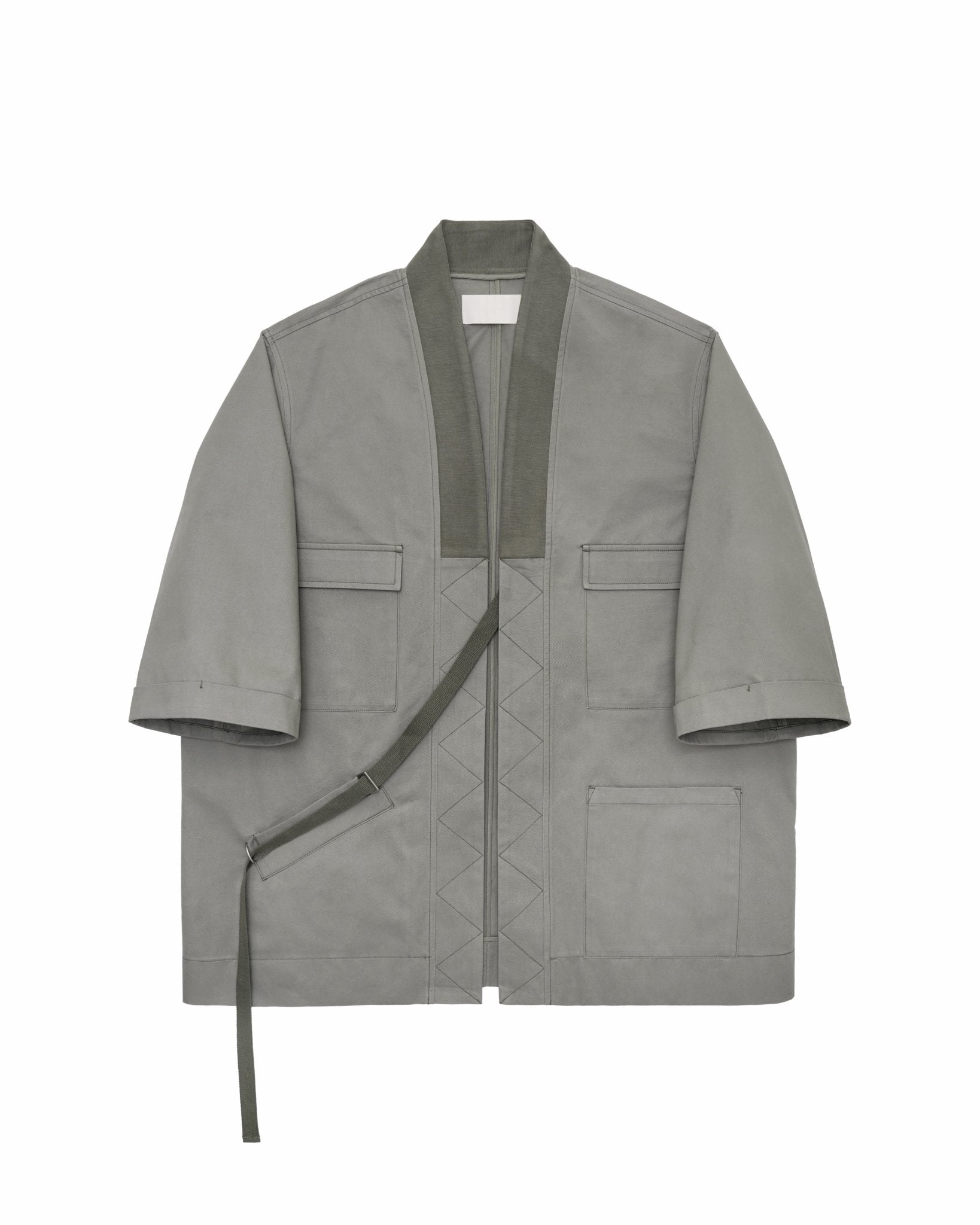 Stark Kimono Coat G R A Y E1