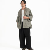 Stark Kimono Coat - Artichoke - G R A Y E