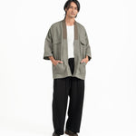 Stark Kimono Coat - Artichoke - G R A Y E