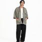 Stark Kimono Coat - Artichoke - G R A Y E