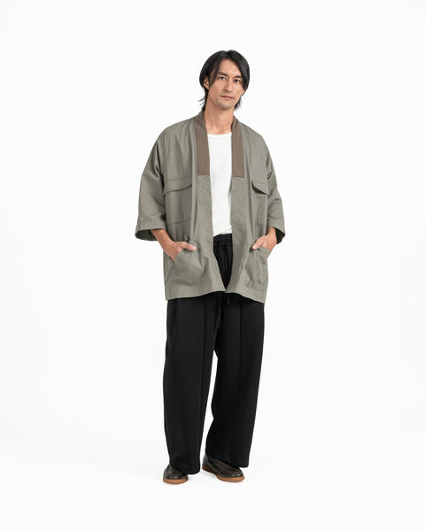 ジャケット・アウター Yacco Maricard Hokusai Kimono Gauze Coat stark-kimono-coat-